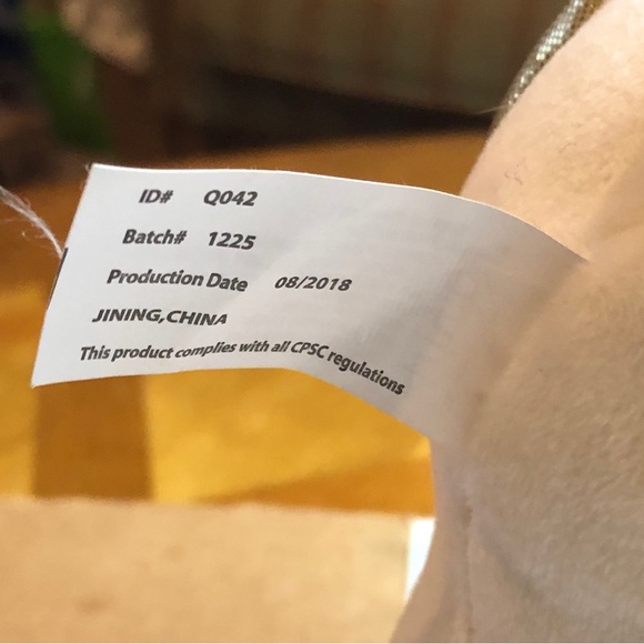 Kellytoy Toy Sugar Loaf Comet Plush Santa Xmas Reindeer Collection NWT 2018 - Picture 10 of 12